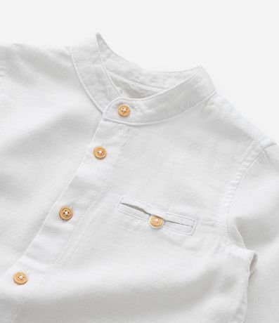 Camisa Infantil con Cuello Padre y Botones Contrastantes - Talle 1 a 6 años 9