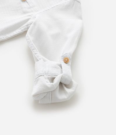 Camisa Infantil con Cuello Padre y Botones Contrastantes - Talle 1 a 6 años 4