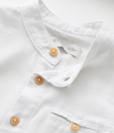Camisa Infantil con Cuello Padre y Botones Contrastantes - Talle 1 a 6 años 7