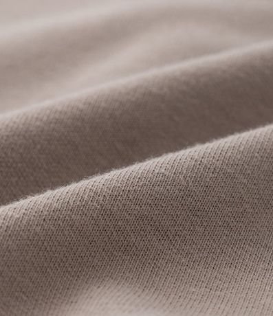 Bermuda Infantil con Cintura Elástica y Tag en el Bajo - Talle 5 a 14 años 3