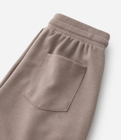 Bermuda Infantil con Cintura Elástica y Tag en el Bajo - Talle 5 a 14 años 4