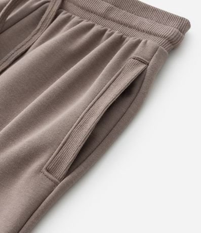 Bermuda Infantil con Cintura Elástica y Tag en el Bajo - Talle 5 a 14 años 5