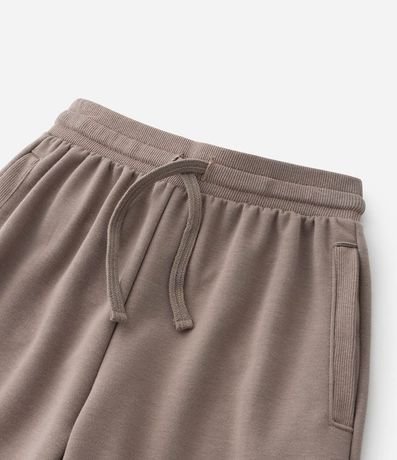 Bermuda Infantil con Cintura Elástica y Tag en el Bajo - Talle 5 a 14 años 6