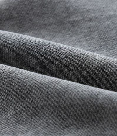 Pantalón Infantil en Jeans Básica Marmorizada - Talle 5 a 14 años 3