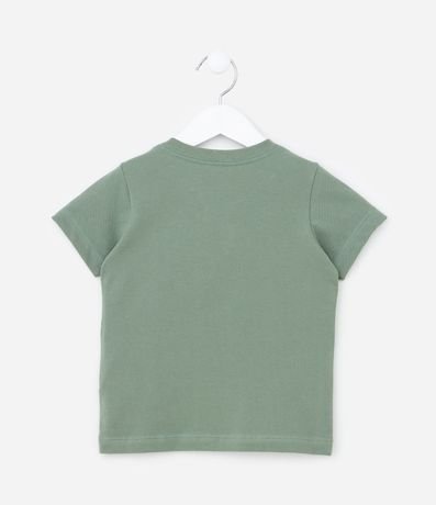 Remera Infantil con Estampa de Dinos - Talle 1 a 6 años 2