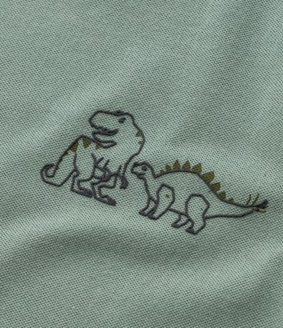 Remera Infantil con Estampa de Dinos - Talle 1 a 6 años 5