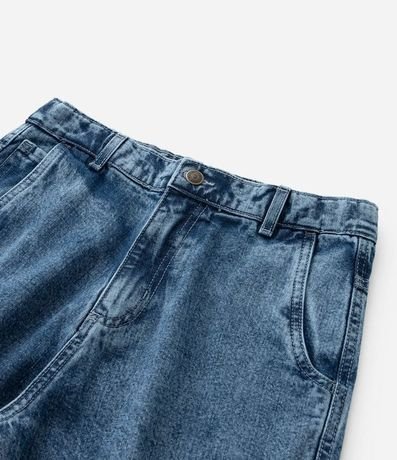 Pantalón Baggy Infantil en Jeans con Bolsillos Cargo - Talle 5 a 14 años 6