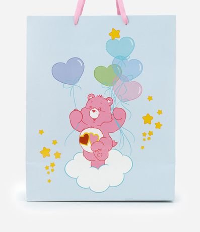 Bolsa Mediana en Papel con Estampa de Los Cariñositos 2