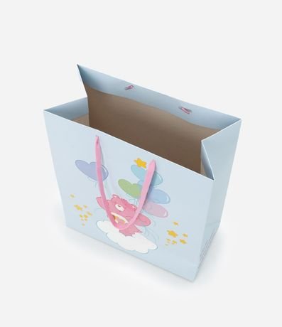 Bolsa Mediana en Papel con Estampa de Los Cariñositos 3