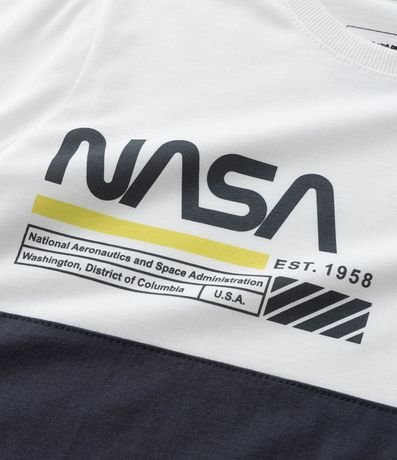 Remera Comfort Infantil con Estampa Nasa - Talle 5 a 14 años 5
