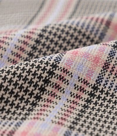 Peto infantil con Bolsillos y Estampado a Cuadros - Talle 1 a 6 años 3