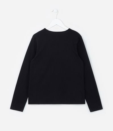 Remera Infantil con Estampa Doodles - Talle 5 a 14 años 2