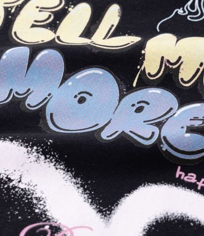 Remera Infantil con Estampa Doodles - Talle 5 a 14 años 3