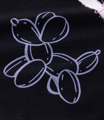 Remera Infantil con Estampa Doodles - Talle 5 a 14 años 5