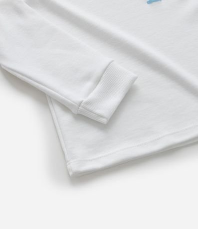 Remera Infantil con Estampa Carpincho Relax - Talle 1 a 6 años 4