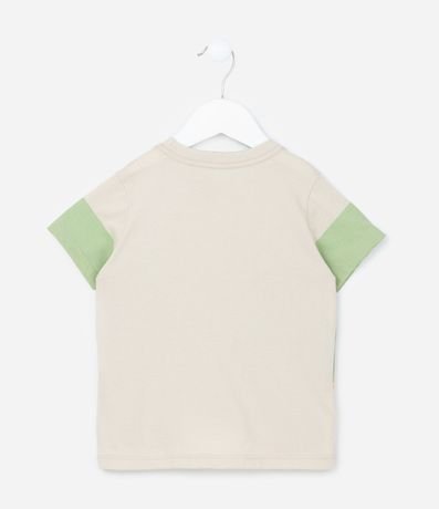 Remera Infantil con Estampa Bloques de Color - Talle 1 a 6 años 2