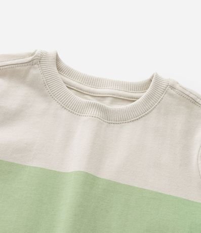 Remera Infantil con Estampa Bloques de Color - Talle 1 a 6 años 4