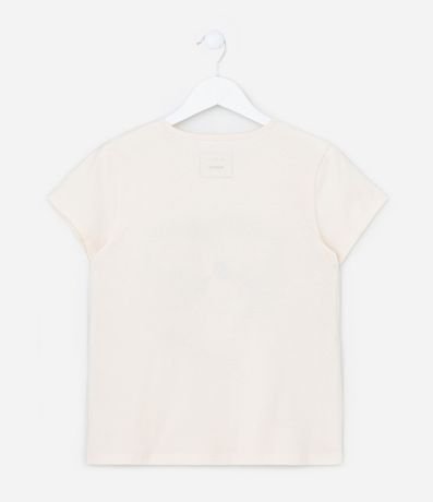 Remera Infantil con Estampa Gatitos en la Taza - Talle 5 a 14 años 2