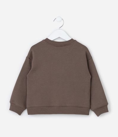 Saco Infantil en Algodón Texturizado - Talle 1 a 6 años 2