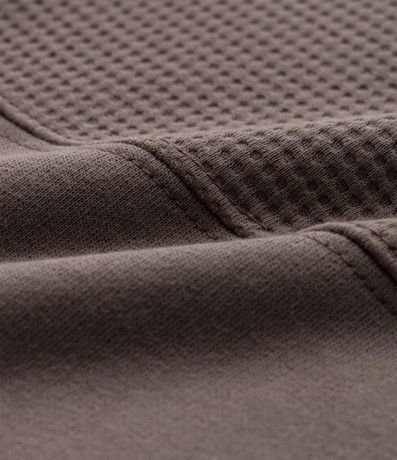 Saco Infantil en Algodón Texturizado - Talle 1 a 6 años 3