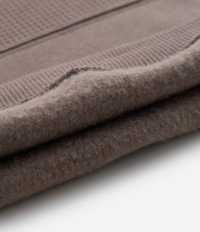 Saco Infantil en Algodón Texturizado - Talle 1 a 6 años 5