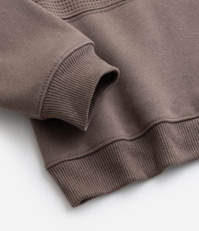 Saco Infantil en Algodón Texturizado - Talle 1 a 6 años 6