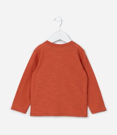 Remera Infantil Texturizada con Estampa Coches - Talle 1 a 6 años 2