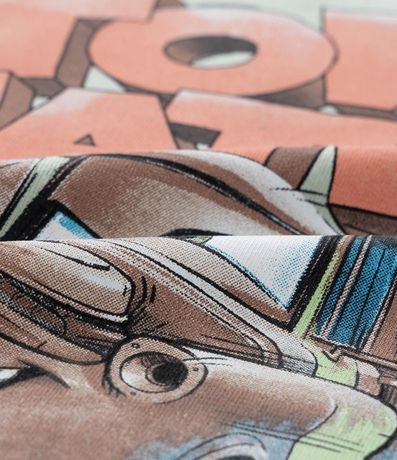 Pijama Infantil en Algodón con Estampa Cars - Talle 2 a 6 años 9