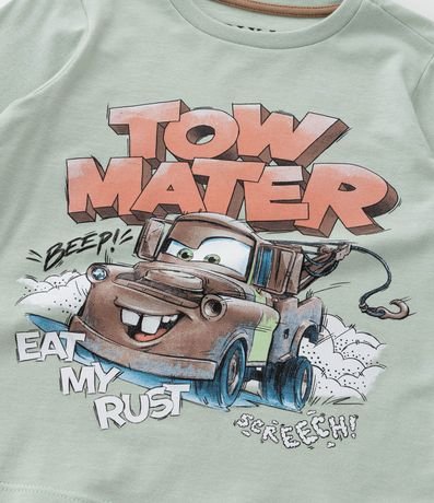 Pijama Infantil en Algodón con Estampa Cars - Talle 2 a 6 años 11