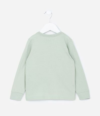 Pijama Infantil en Algodón con Estampa Cars - Talle 2 a 6 años 3