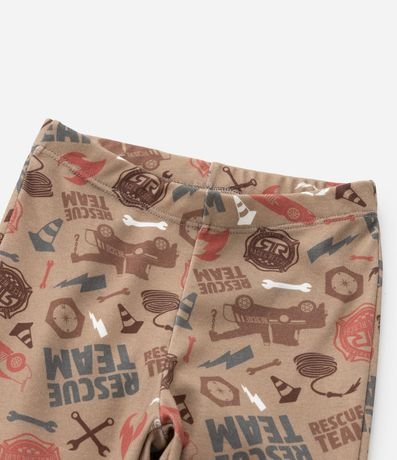 Pijama Infantil en Algodón con Estampa Cars - Talle 2 a 6 años 7