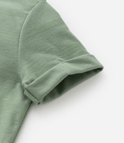 Remera Infantil Texturizada con Cuello Henley - Talle 1 a 6 años 5