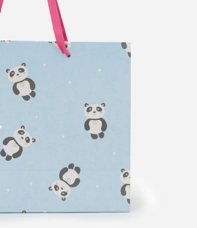 Embalaje de Regalo Pequeña con Estampa de Pandas 2
