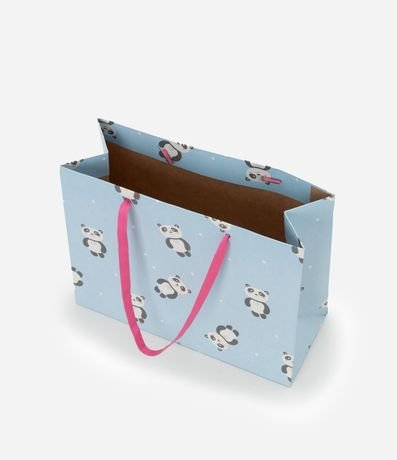 Embalaje de Regalo Pequeña con Estampa de Pandas 3