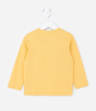 Remera Infantil con Estampa Interactiva de Tortuga - Talle 1 a 6 años 2