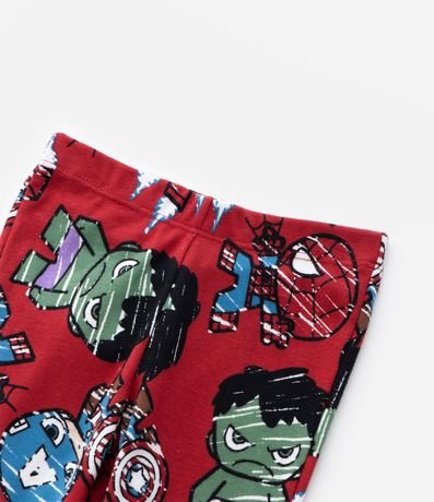 Pijama Infantil con Estampa Mini Heroes Marvel - Talle 2 a 6 años 8