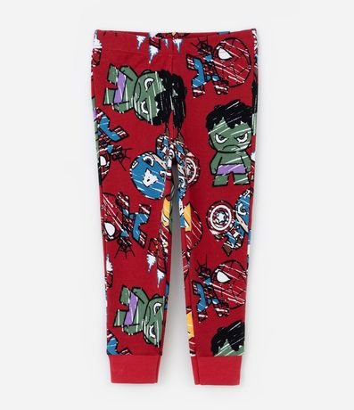 Pijama Infantil con Estampa Mini Heroes Marvel - Talle 2 a 6 años 5