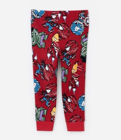 Pijama Infantil con Estampa Mini Heroes Marvel - Talle 2 a 6 años 6