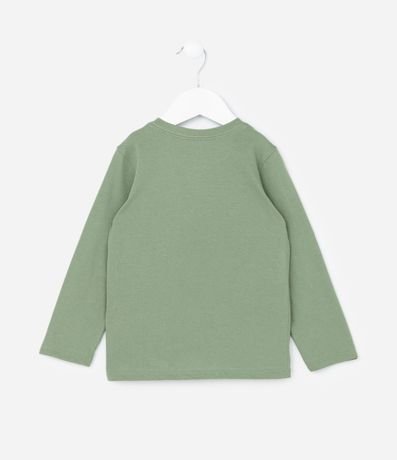 Remera Infantil con Estampa de Dinos 3D - Talle 1 a 6 años 2