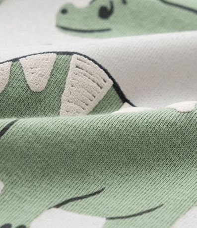 Remera Infantil con Estampa de Dinos 3D - Talle 1 a 6 años 3