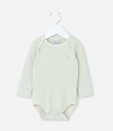 Body Largo Infantil Térmico - Talle 0 a 18 meses