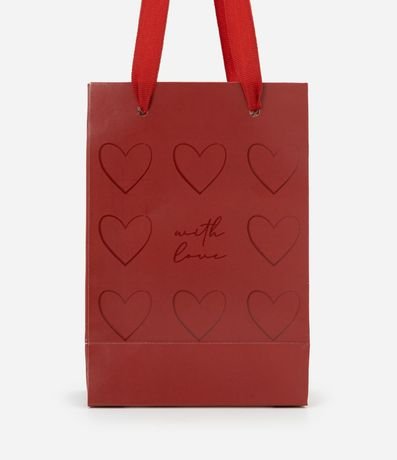 Embalaje de Regalo con Corazones en Relieve 2