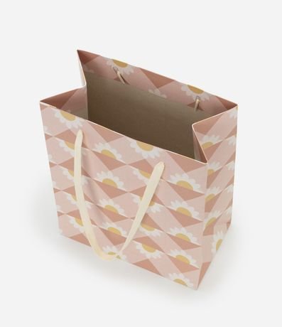 Bolsa de Regalo Pequeña con Estampa Floral 2