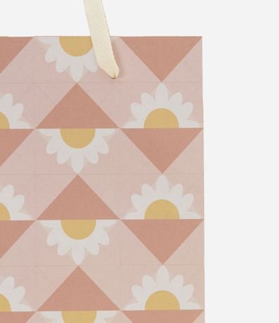 Bolsa de Regalo Pequeña con Estampa Floral 3