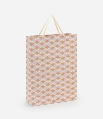 Embalaje de Regalo Grande con Estampa Floral