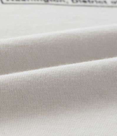 Remera Infantil con Estampa Relieve Holográfico NASA - Talle 5 a 14 años 4