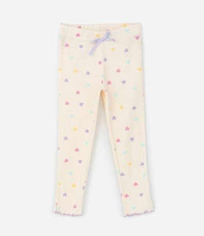 Pijama Infantil en Rib con Estampa Carita Tierna - Talle 1 a 4 años 7