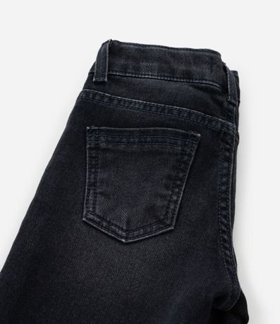 Pantalón Recto Infantil en Jeans con Bolsillos - Talle 1 a 6 años 3