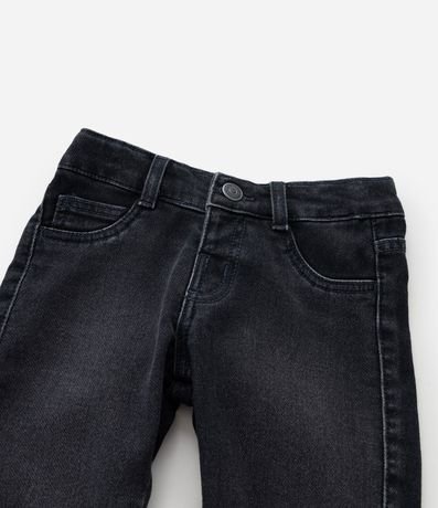 Pantalón Recto Infantil en Jeans con Bolsillos - Talle 1 a 6 años 5