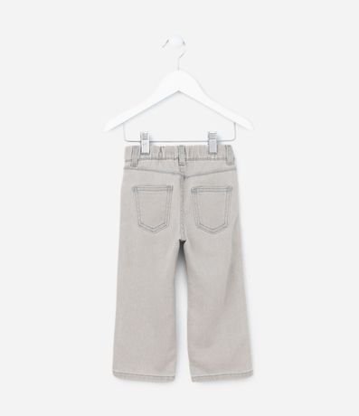 Pantalón Recto Infantil en Jeans -Talle 1 a 6 años 2
